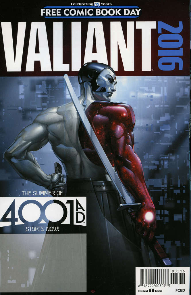Valiant: 4001 A.D.