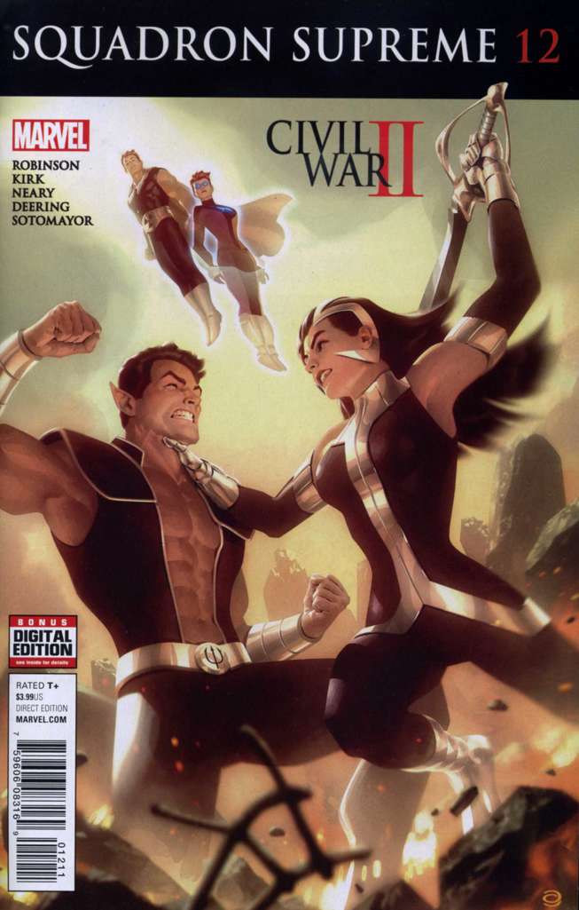 Squadron Supreme (4th Series) #12