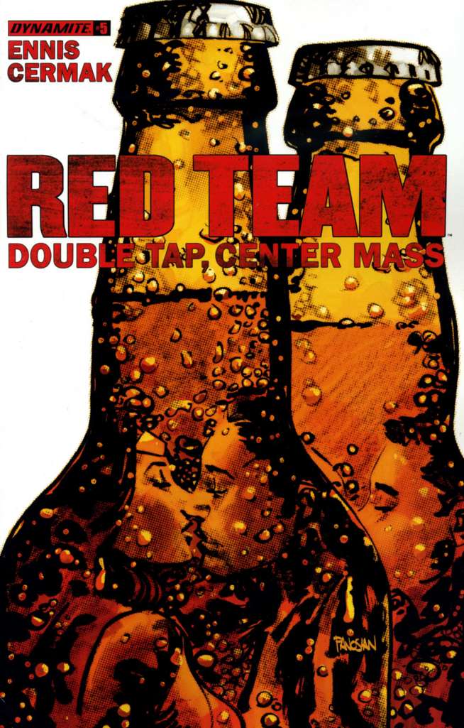 Red Team: Double Tap, Center Mass #5