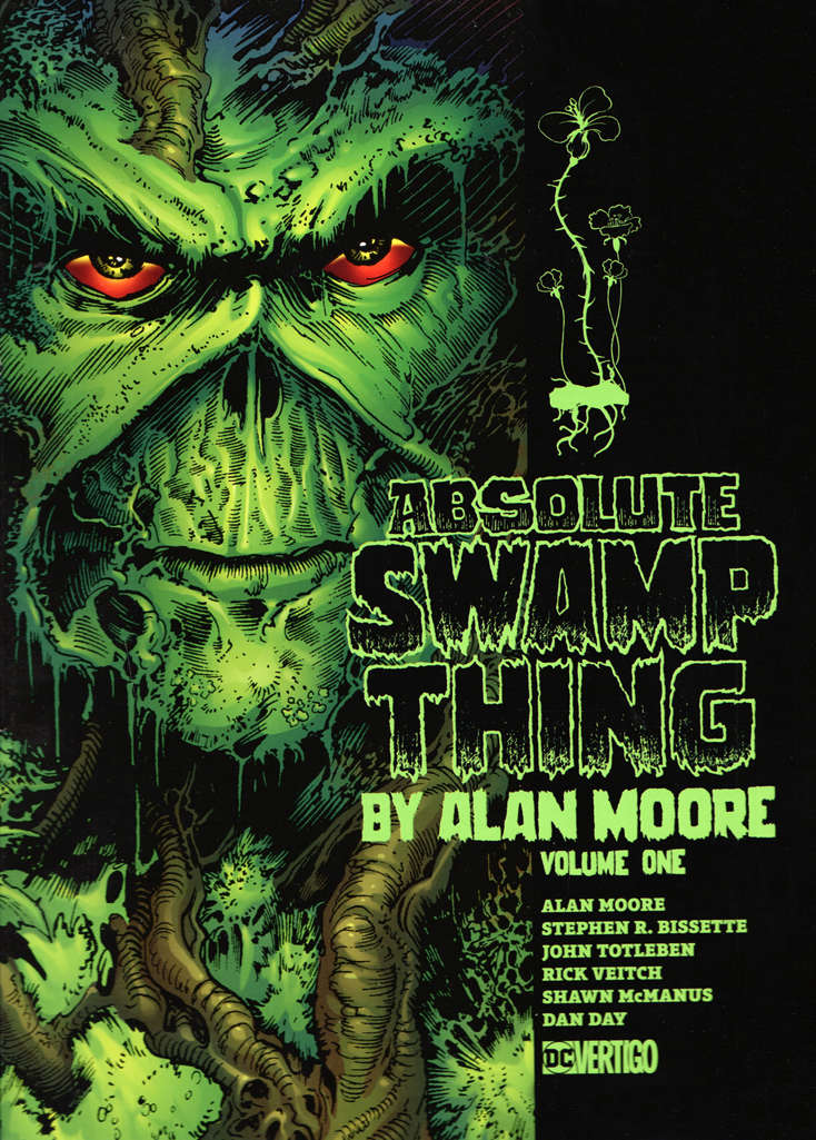 Absolute Swamp Thing by Alan Moore