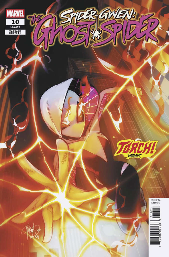 Spider-Gwen: The Ghost-Spider #10 Variation A
