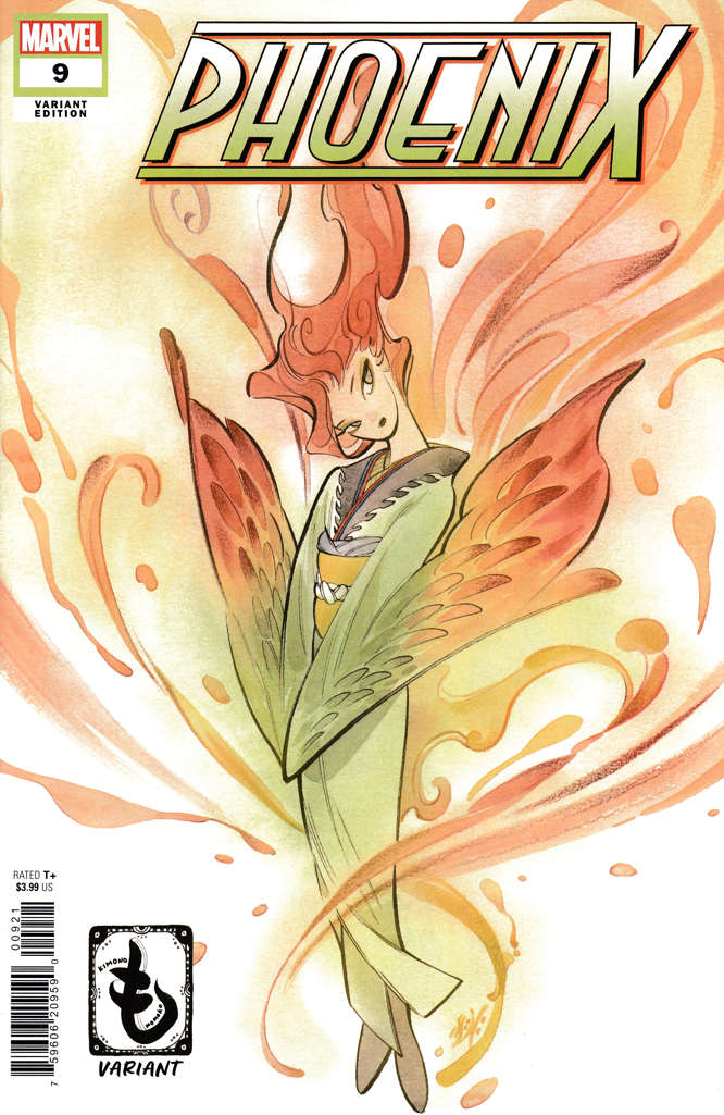 Phoenix (Marvel) #9 Variation A