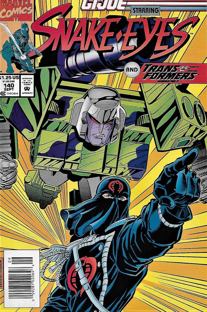 G.I. Joe, a Real American Hero #140