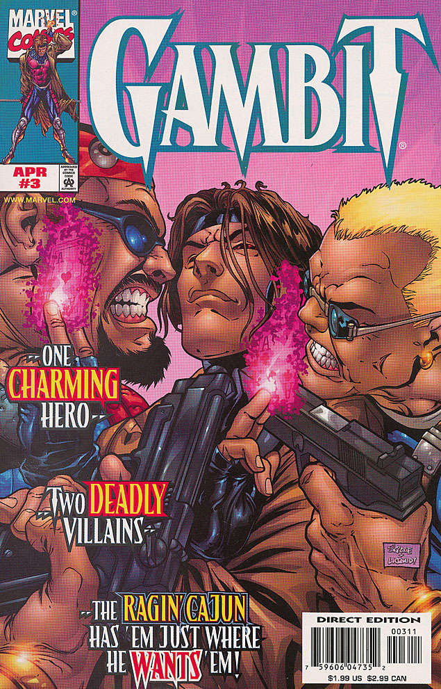 Gambit (5th Series) #3
