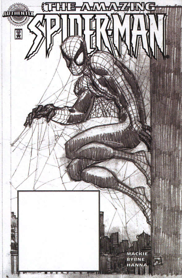 The Amazing Spider-Man (Vol. 2) #1 Variation E
