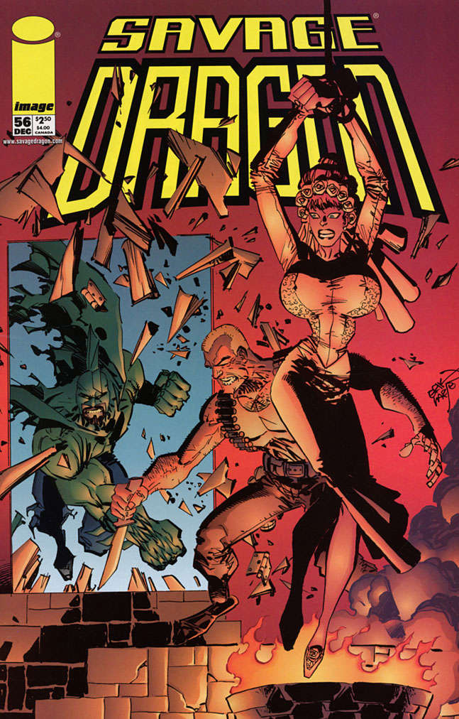The Savage Dragon #56