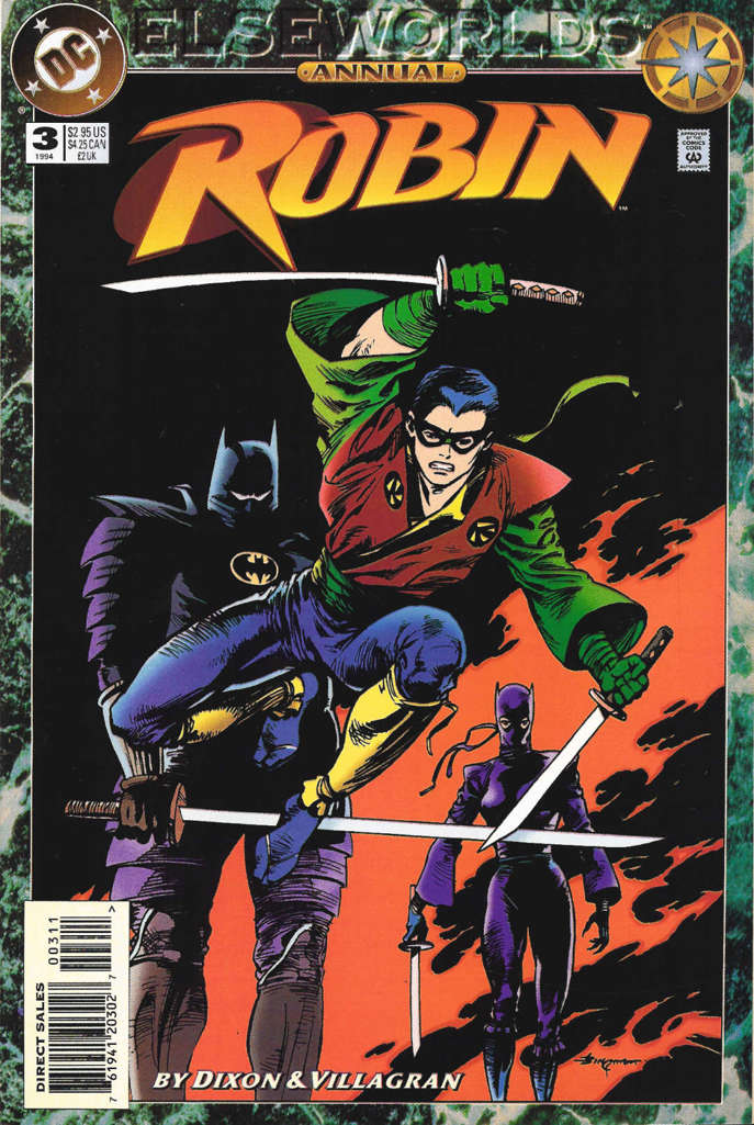 Robin Annual #3