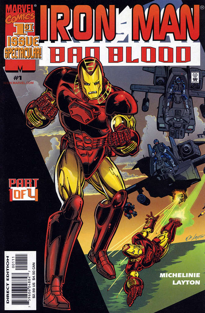 Iron Man: Bad Blood #1