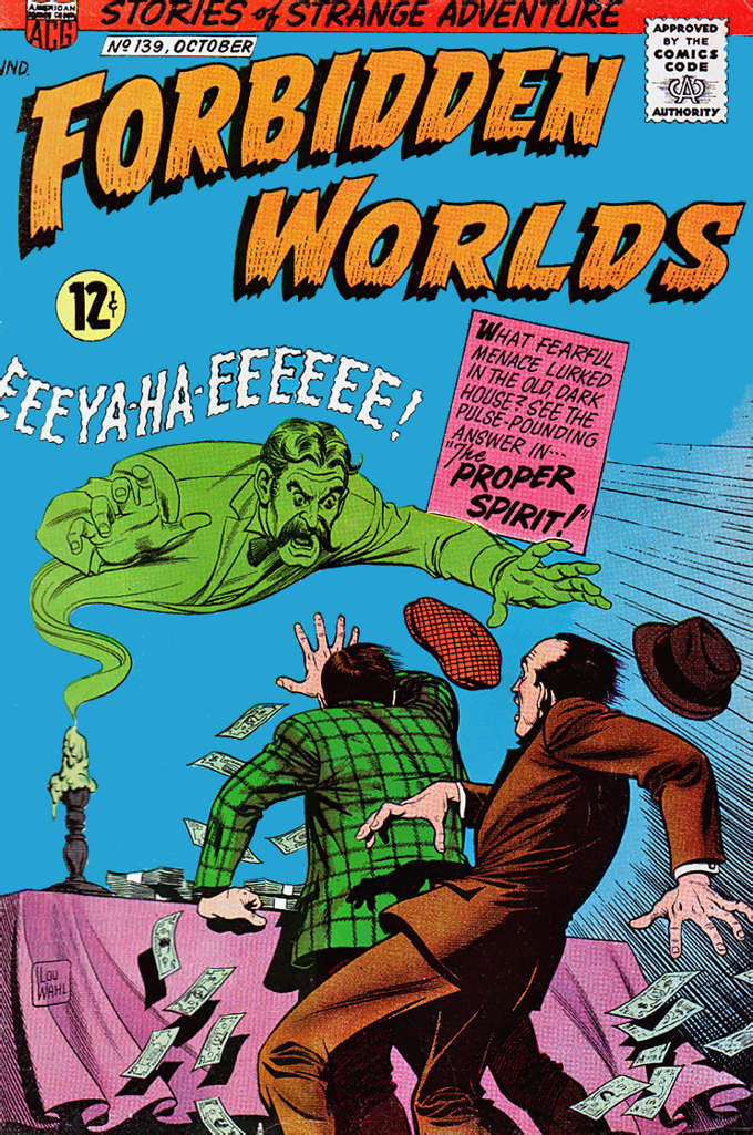 Forbidden Worlds #139