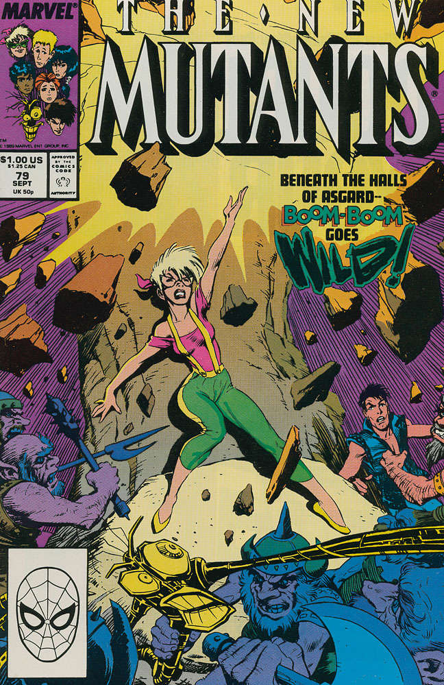 The New Mutants #79