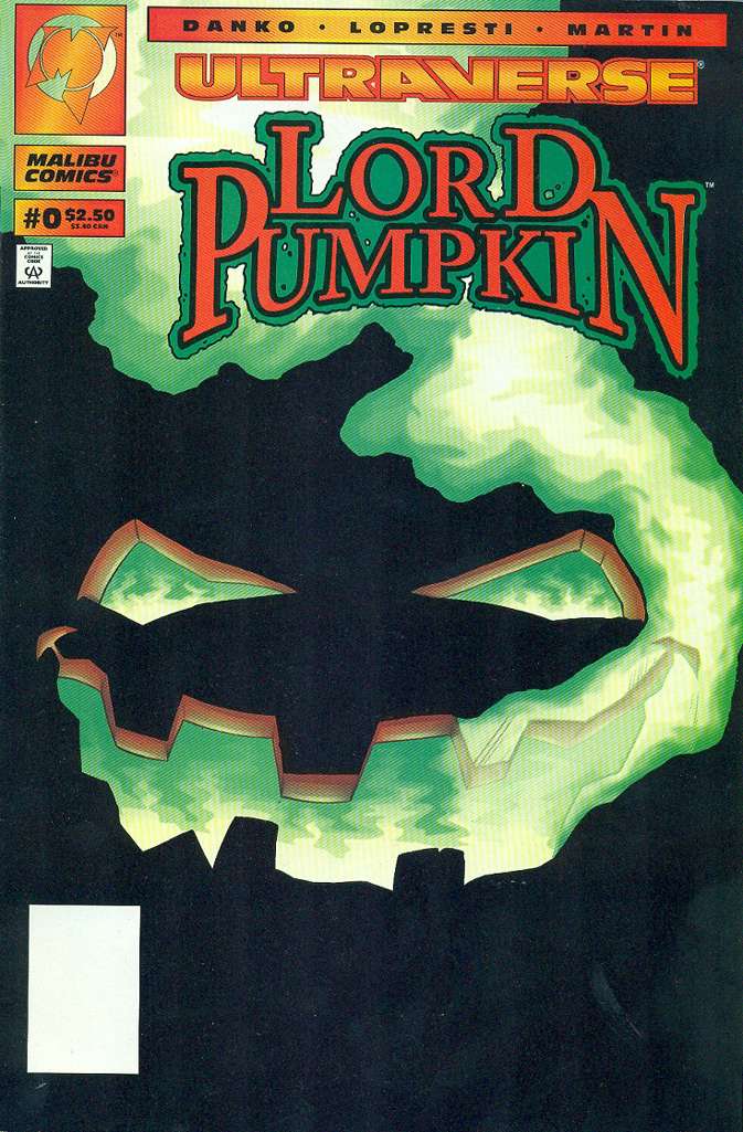 Lord Pumpkin #0 Variation A