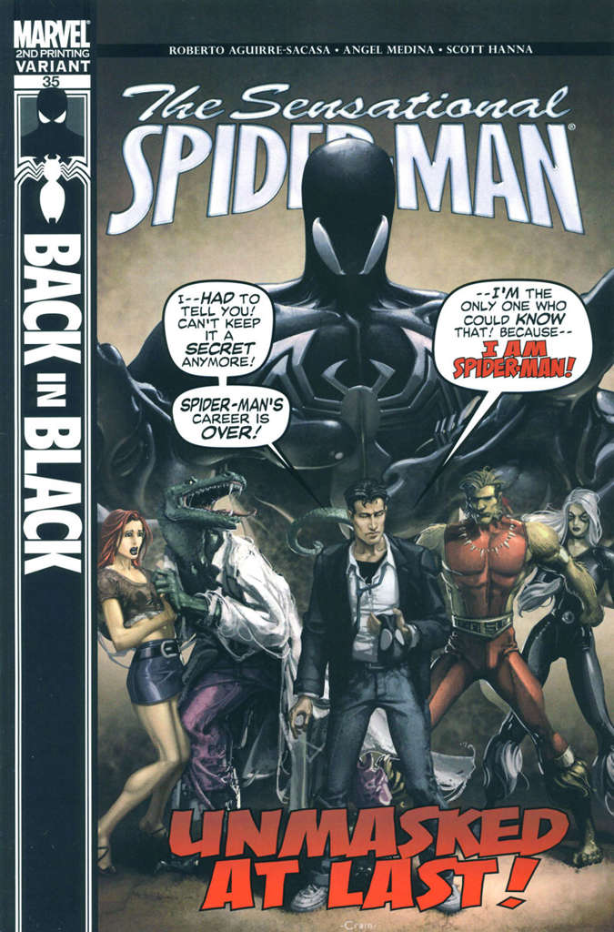 Sensational Spider-Man (3rd Series) #35  - 2nd printing