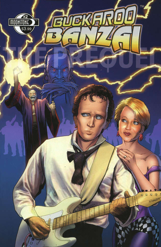 Buckaroo Banzai: The Prequel #2