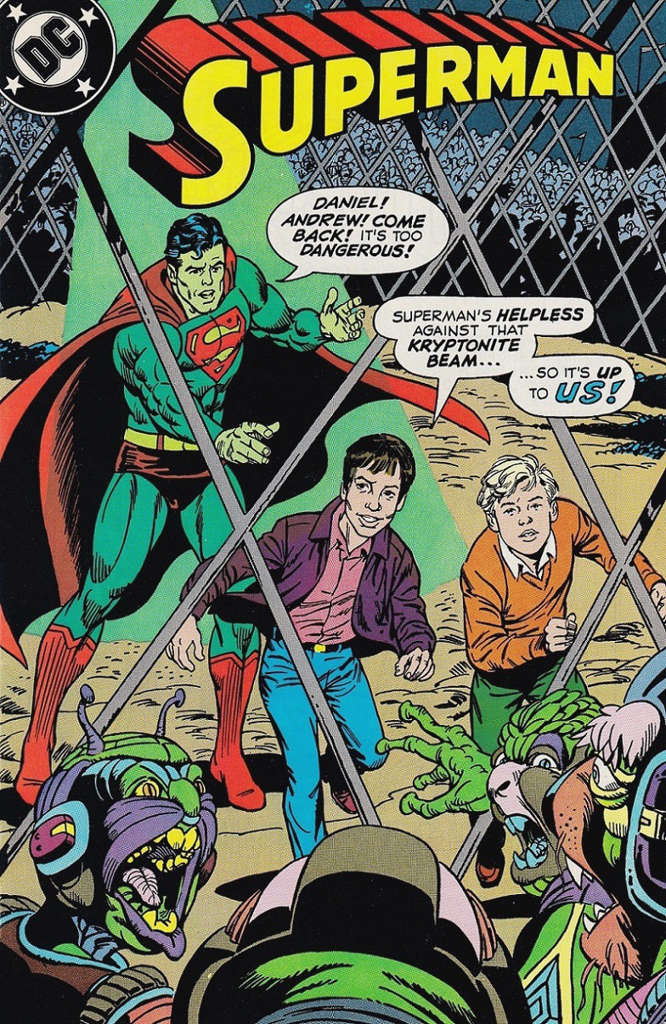 Superman: This Island Bradman
