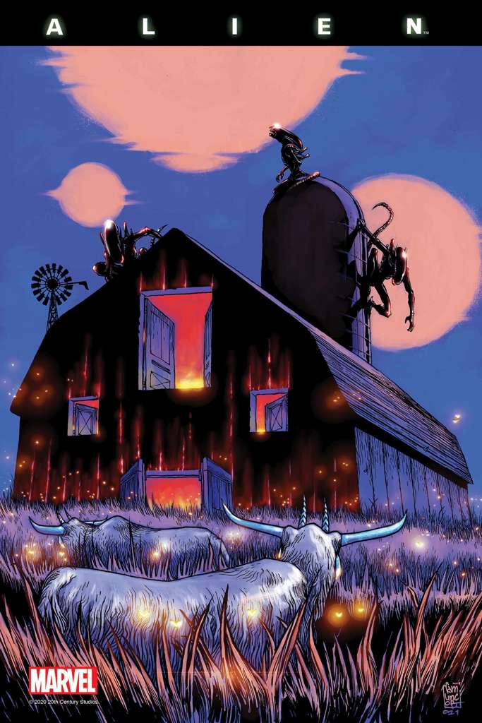 Alien (Marvel) #7 Variation A