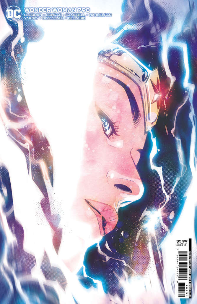 Wonder Woman (1st Series) #798 Variation B
