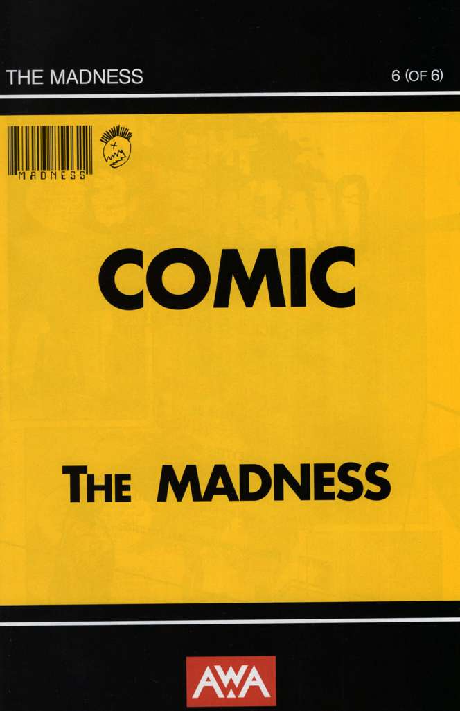 The Madness #6 Variation C
