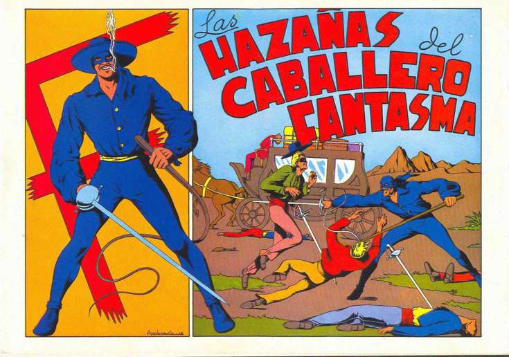 Jinete Fantasma, El (CAH)