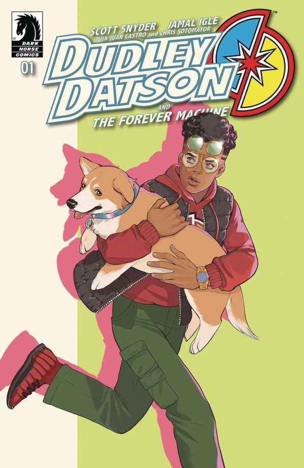 Dudley Datson and the Forever Machine #1 Variation D