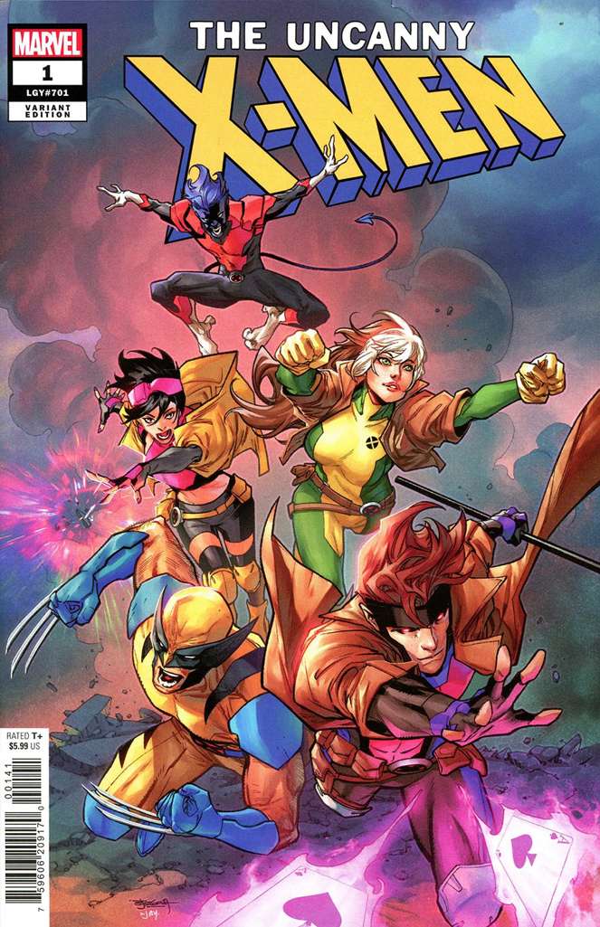 Uncanny X-Men (6th Series) #1 Variation C