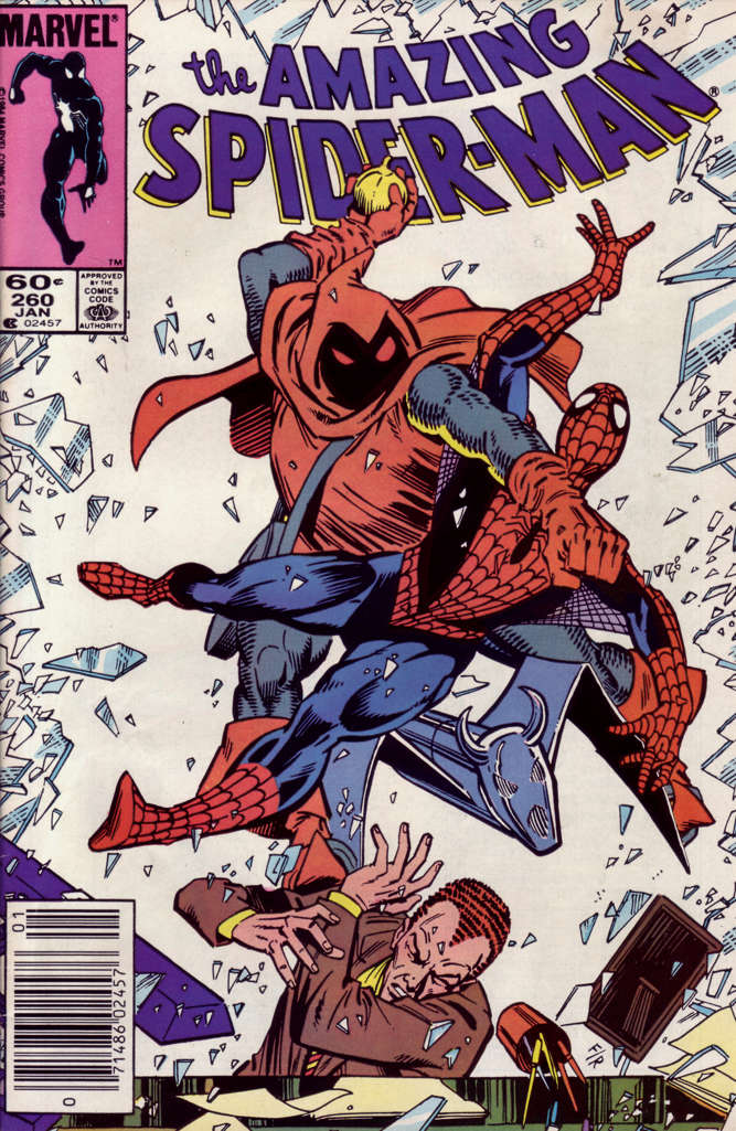 The Amazing Spider-Man #260 Newsstand Edition