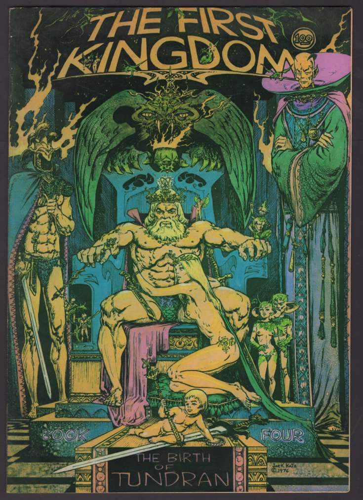 The First Kingdom #4  - 2nd printing