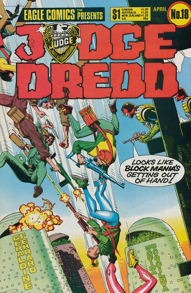 Judge Dredd (Vol. 1) #18