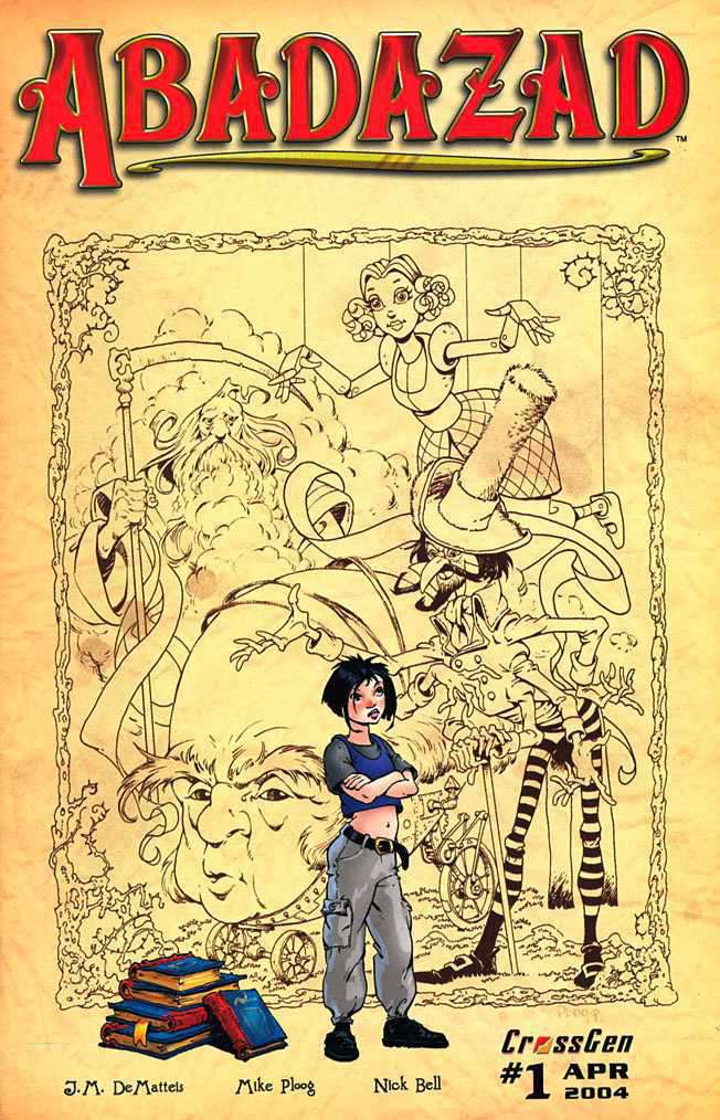 Abadazad #1  - 2nd printing