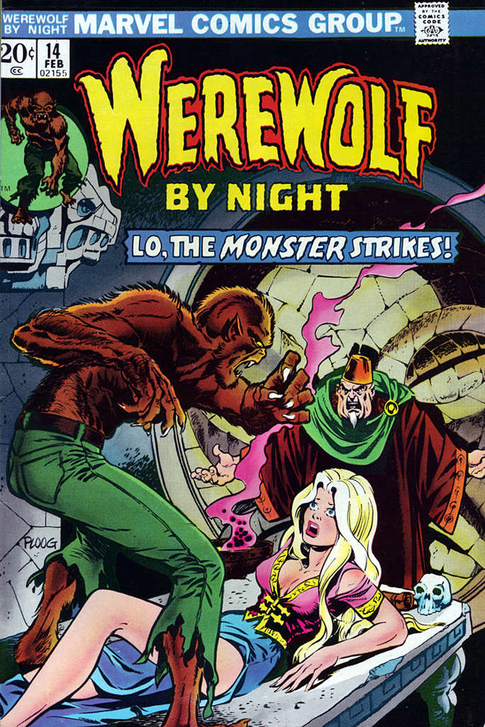 Werewolf by Night #14