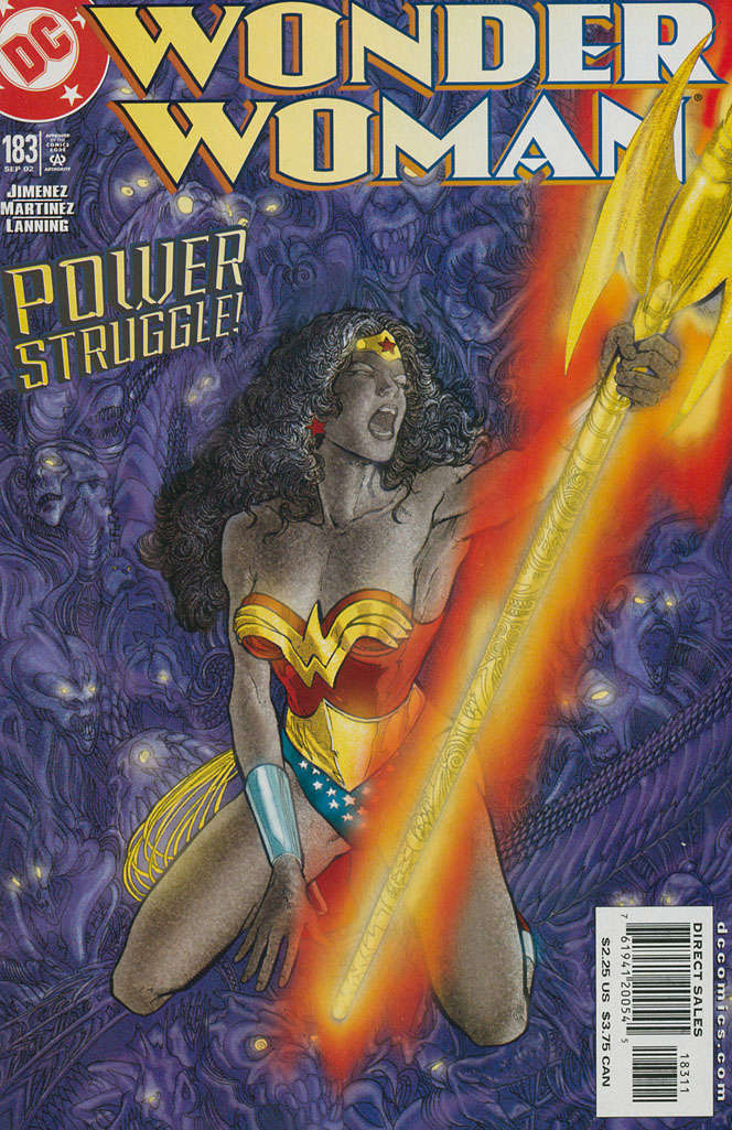 Wonder Woman (2nd Series) #183