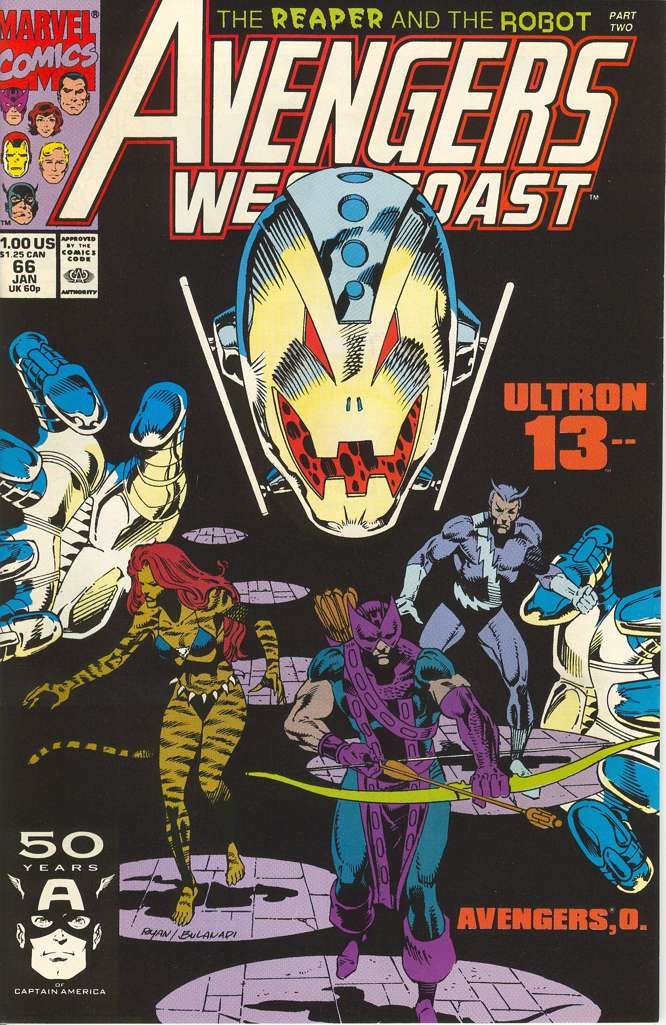 Avengers West Coast #66