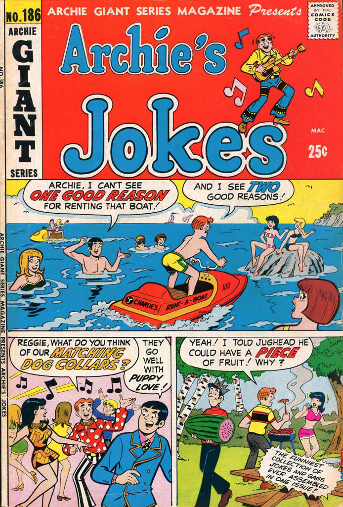 Archie Giant Series Magazine #186