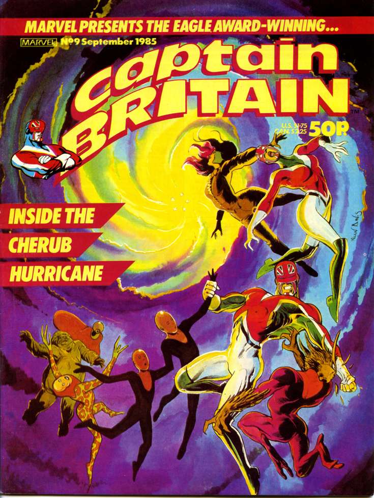 Captain Britain (2nd Series) #9