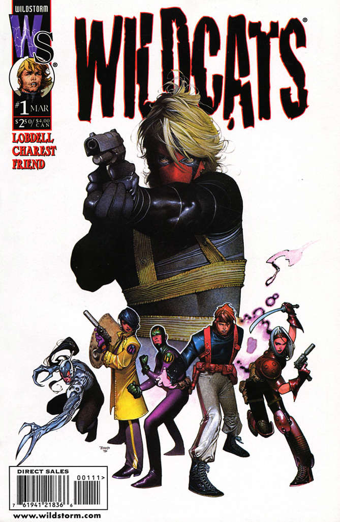 Wildcats (2nd Series) #1 Variation G