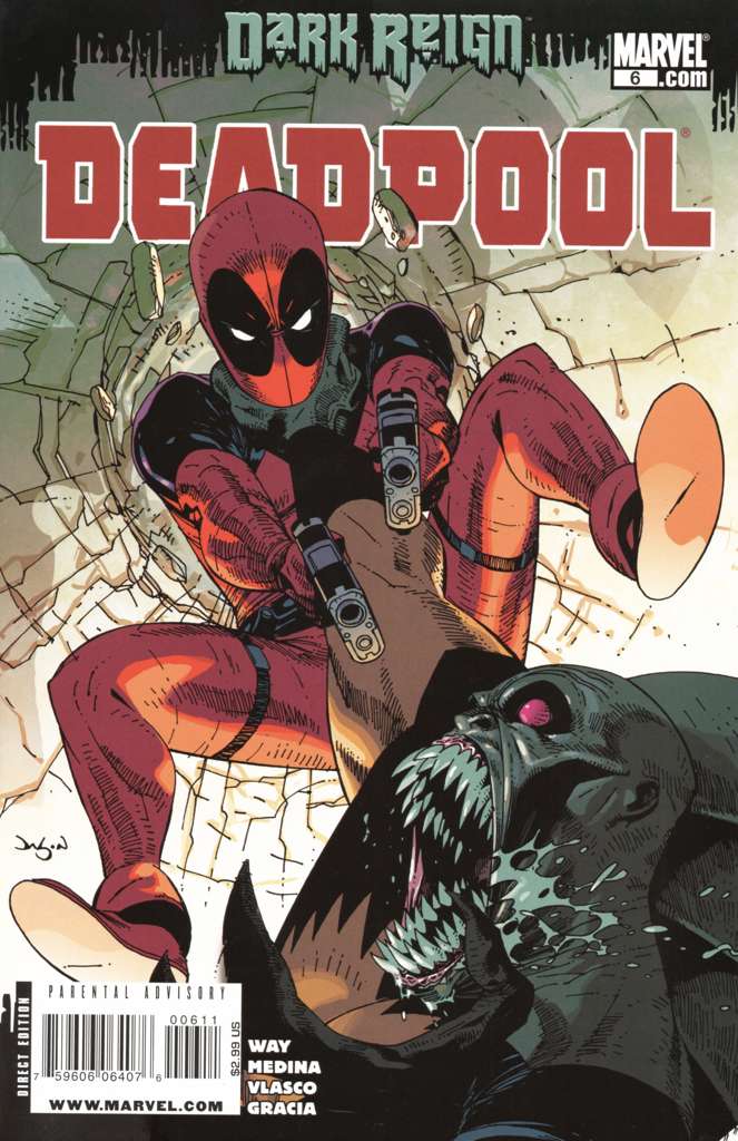 Deadpool (3rd Series) #6
