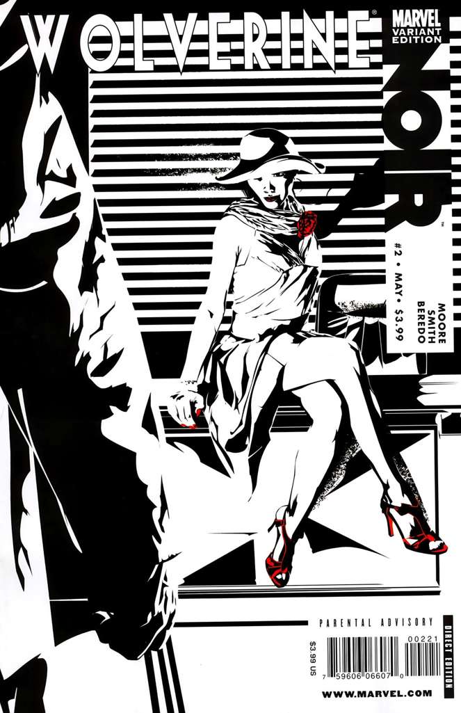 Wolverine Noir #2 Variation A