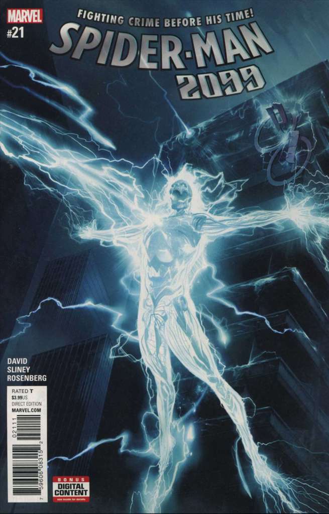 Spider-Man 2099 (3rd Series) #21