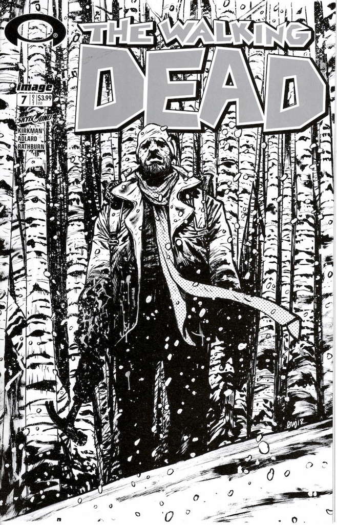 The Walking Dead (Image) #7 Variation D