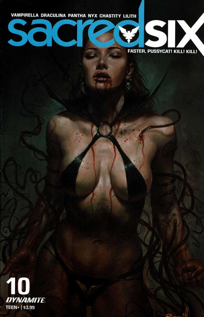 Sacred Six #10 Variation A