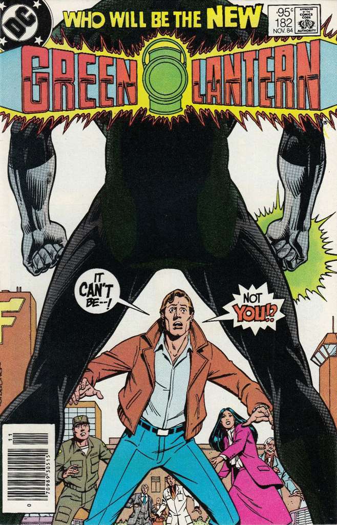 Green Lantern (2nd Series, Canadian Edition) #182