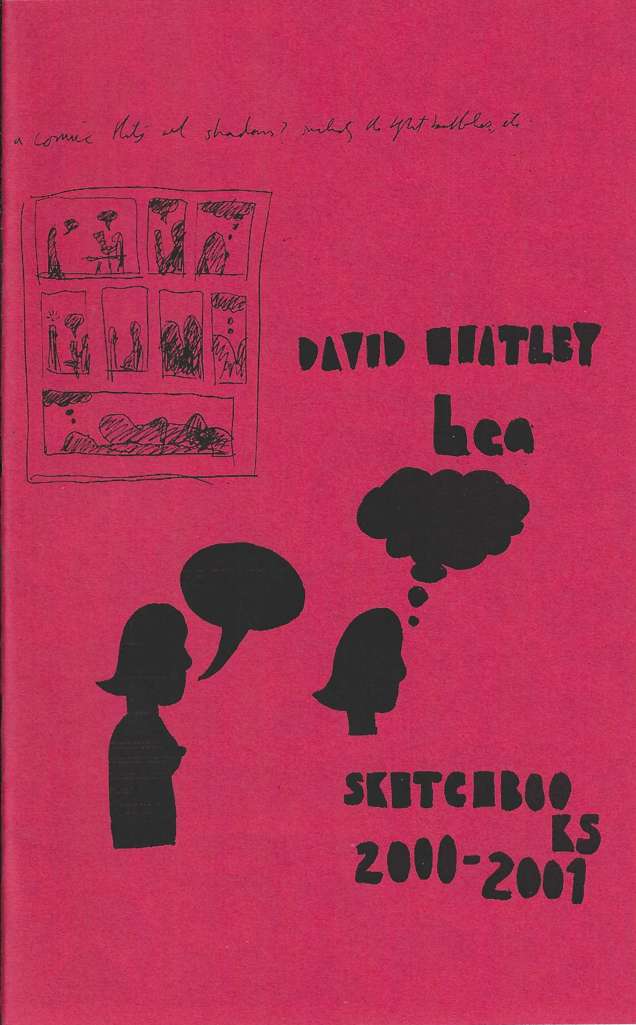 David Heatley Sketchbooks 2000-2001