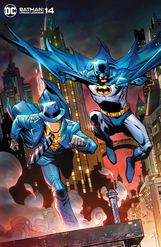 Batman: Urban Legends #14 Variation B
