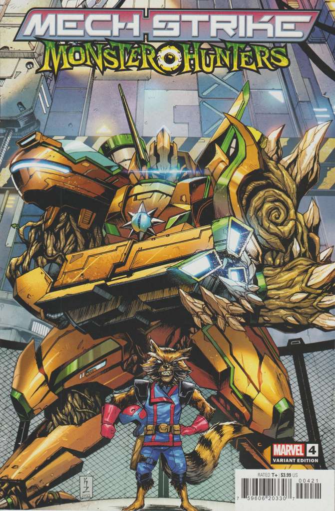 Mech Strike: Monster Hunters #4 Variation A