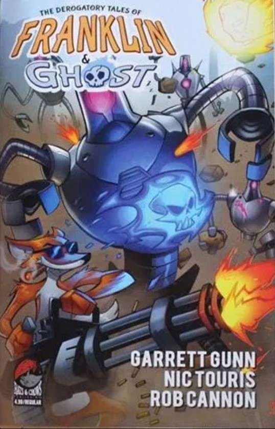 The Derogatory Tales of Franklin &amp; Ghost