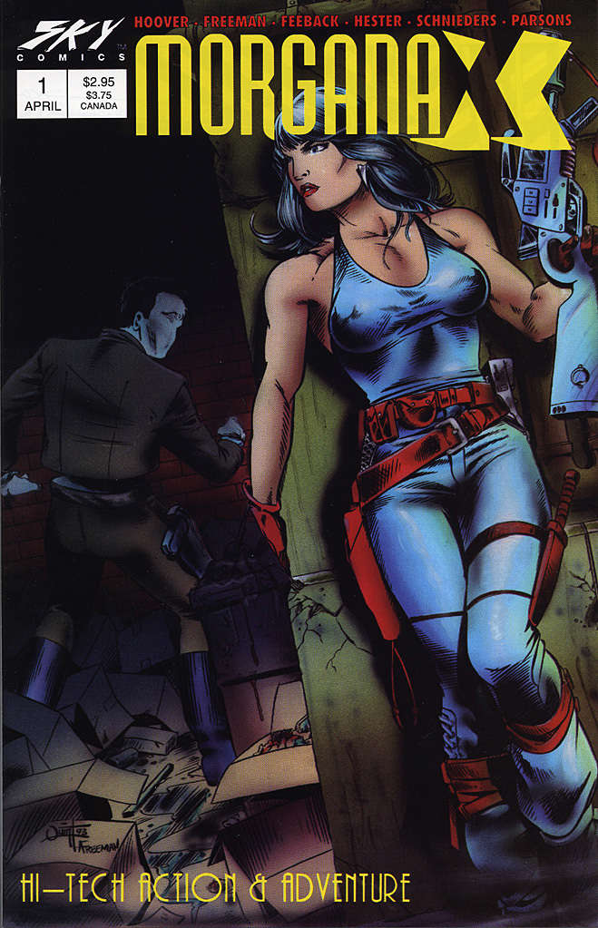 Morgana X (Sky Comics)