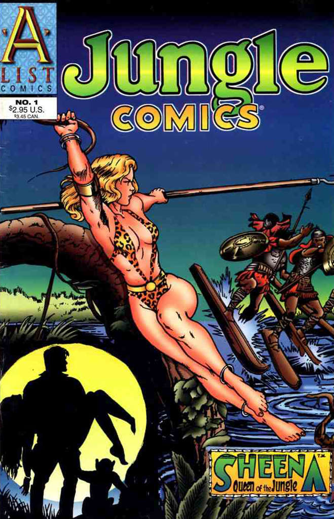 Jungle Comics (A List)