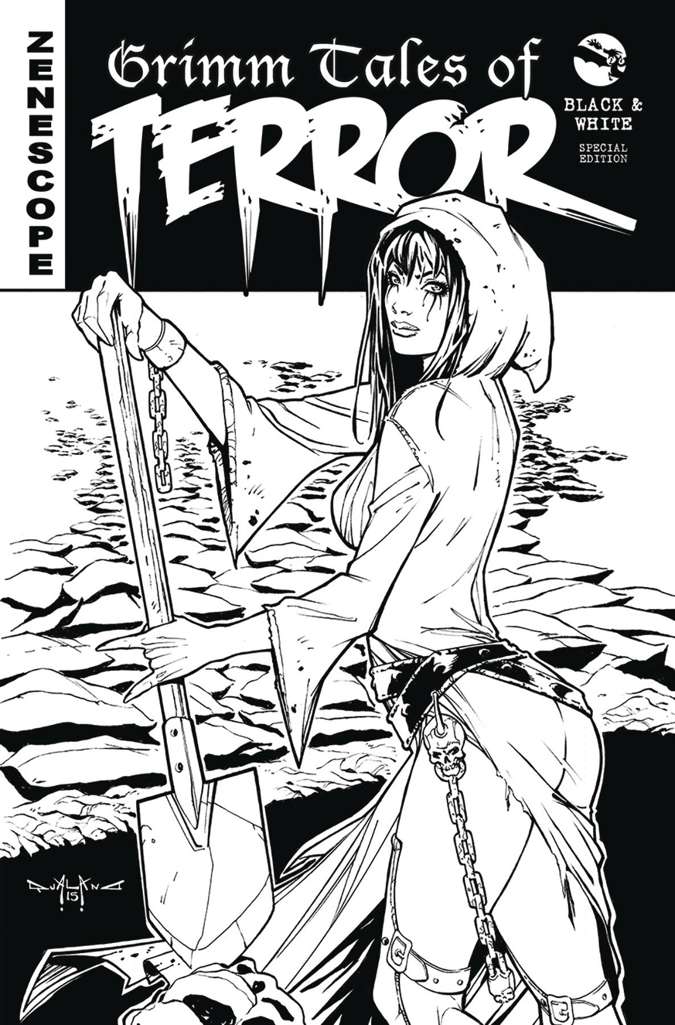 Grimm Tales of Terror Black &amp; White Special Edition