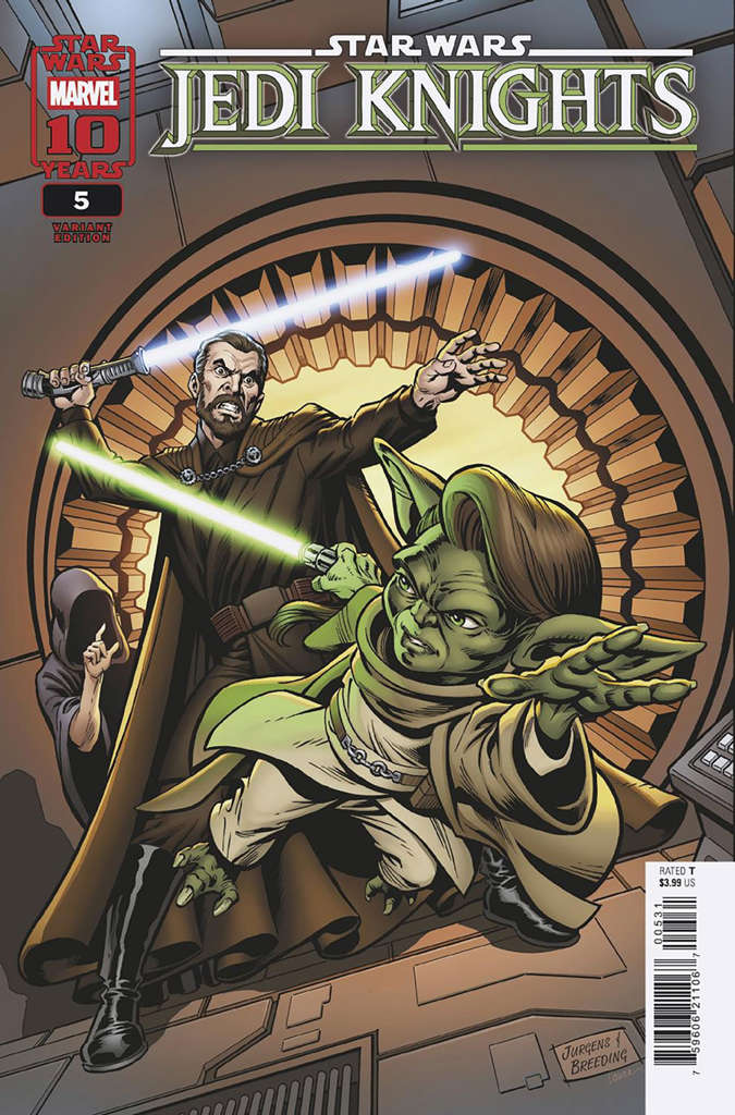 Star Wars: Jedi Knights #5 Variation B