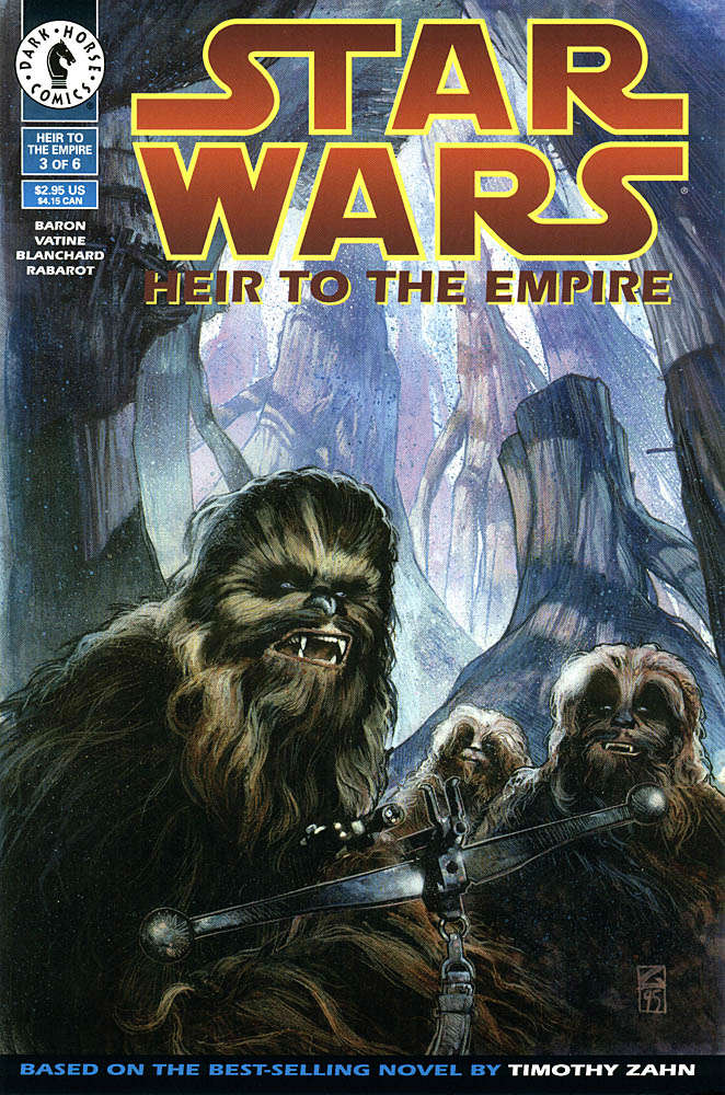 Star Wars: Heir to the Empire #3
