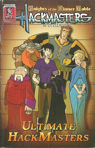 HackMasters of Everknight Book #1